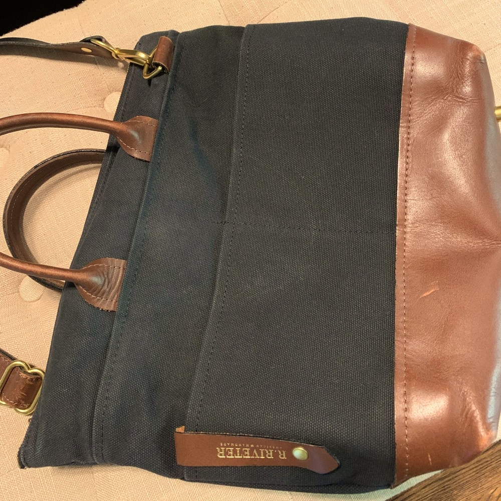 R.Riviter black Otto crossbody